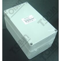 ABS Electrical Enclosure Box | IP66 Rated | Screw Mount Lid | Grey Body | by Tobin
