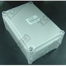 ABS Electrical Enclosure Box | IP66 Rated | Screw Mount Lid | Grey Body | by Tobin