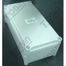 ABS Electrical Enclosure Box | IP66 Rated | Screw Mount Lid | Grey Body | by Tobin