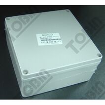 ABS Electrical Enclosure Box | IP66 Rated | Screw Mount Lid | Grey Body | by Tobin