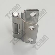 Enclosure Accessory Stainless Hinged Medium | Durable Stainless Steel | Compatible with Various Enclosures | by Tobin