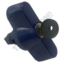Key Lockable Handle for GW Range Enclosures | Durable Plastic & Metal | Enhanced Security | by Tobin