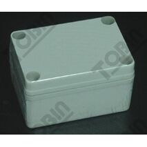 Polycarbonate Electrical Enclosure | IP66 Rated | Screw Mount Lid | Grey Body | by Tobin