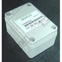 Polycarbonate Enclosure Box | IP66 Rated | Screw Mount Lid | Grey Body | by Tobin