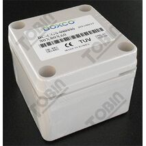 Polycarbonate Electrical Enclosure | IP66 Rated | Screw Mount Lid | Grey Body | by Tobin