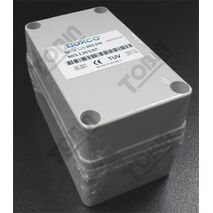 Polycarbonate Enclosure Box | IP66 Rated | Screw Mount Lid | Grey Body | by Tobin
