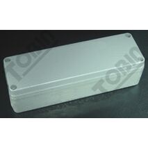 Polycarbonate Enclosure Box | IP66 Rated | Screw Mount Lid | Grey Body | by Tobin