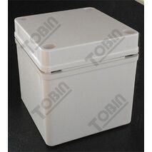 Polycarbonate Electrical Enclosure | IP66 Rated | Screw Mount Lid | Grey Body | by Tobin