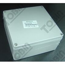 Polycarbonate Electrical Enclosure | IP66 Rated | Screw Lid Design | Grey Body | by Tobin