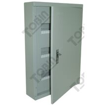 Load Centre Metal 3 x 16 Poles | IP40 Rated | Durable Metal Construction | Grey | by Tobin