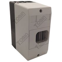 Motor Circuit Breaker Eaton Enclosure | Compatible with PKZM01 | Protective Membrane | Industrial-Grade Plastic | by Tobin