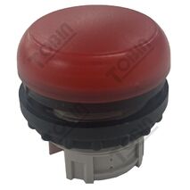 Pilot Light Flush Red | 22mm Mounting Size | Clear Visual Signaling | Sleek Panel Integration | by Tobin