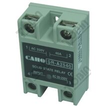 Solid State Relay 1 Phase 10A | 90-250V AC Input | 24-380V AC Output | Silent Operation | by Tobin
