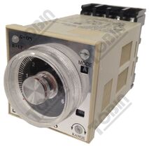 Timing Relay Multi Range Function 240V | 6S-60M Timing Ranges | Includes Timer & Base | by Tobin