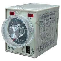 Timing Relay Multi Range 415VAC | 3S-30M & 6S-60M Timing | 8 Pins | by Tobin