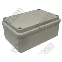 PVC Electrical Enclosure | IP56 Rated | Durable Grey Design | by Tobin