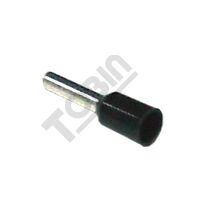 Boot Lace Pin Sgl Black | 1.5mm Cable Compatibility | 8mm Pin Length | @Pack of 500 | by Tobin