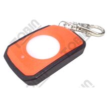FOB 1-Channel Keyring Penta Transmitter | Large Button | PentaFOB Technology | Compact Design | by Tobin