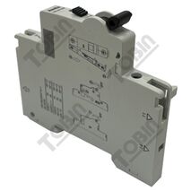 MCB EUREKA Auxiliary 1 x C/O Contact 6A | Compatible with MCB EUREKA Series | Ideal for Electrical Panels | by Tobin
