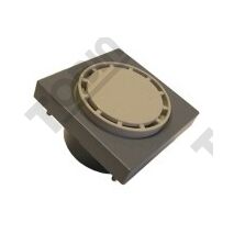 Buzzer Flush Mount 24VDC | 85dB Sound Level | IP42 Rated | by Tobin