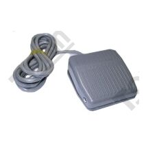 Mini Foot Switch 240V | Momentary Action | 10A Rated | 2M Lead | by Tobin