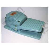 Foot Switch Metal 240V 10A | Momentary Action | Durable Metal Construction | No Guard Design | by Tobin