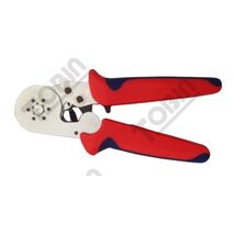 Crimper for Terminals Bootlace Ferrule 0.25-6mm | High-Grade Steel | Ergonomic Non-Slip Grip | by Tobin