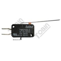Compact Micro Switch 16A | 50mm Long Lever Actuator | Precise Switching | Compact Design | by Tobin