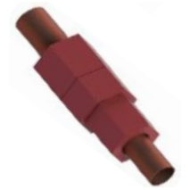 7/8 X 3/4 Union Reducer