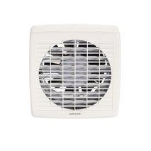 Clipsal 7108A Wall Exhaust Fan Axial 190mm Pull-cord Switch