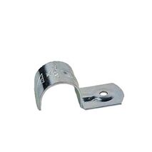 20mm Metal Half Saddle 6mm Hole ( 100 Pieces )