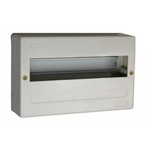 12 Pole Module Enclosure Suitable for Electrical Twelve Pole Equipment