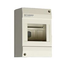 4 Pole Module Enclosure Suitable for Electrical Four Pole Equipment