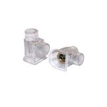 Single Screw 240V 2 X 6mm Electrical Cable Connector (100pcs)