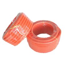 25mm x 50Mtr Orange Corrugated Conduit