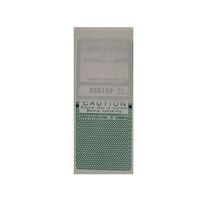 Self Laminating Test Tag Green