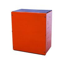 LK Metal, X15 Orange, IP30, L Type, Standard, 630A 400Wx650Hx250D