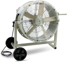 Portable Compact Cooler 1phase 400mm 4pole