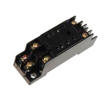 Flat 8 Pin Relay Base - PYF/08A
