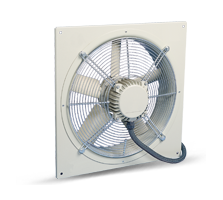Compact 2000 commercial wall mounted fan 250mm 3ph