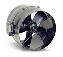 Minitube Axial Fan 250mm 4 Pole 1ph 50Hz - Plastic