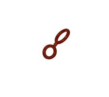 Nylon Figure 8 Retainer | Durable Nylon Material | Pack of 100 Units | Hose Reel Spare Part by Firebox