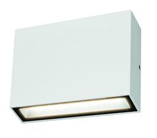 Modus 6W LED Tricolour Wall Exterior Small White