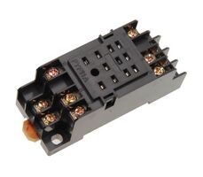 Flat 11 Pin Relay Base - PYF/11A