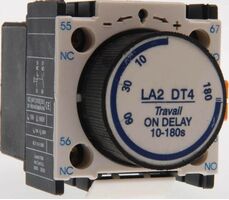 Pneumatic Off Delay Time Relay 10-180sec - LADT4
