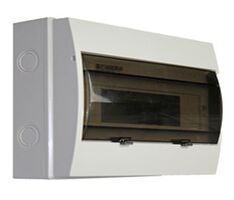 18 Pole Weatherproof Distribution Board