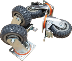 StorageTek Castor Wheel Set 4pcs - 27SBCASTOR4PK