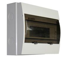 12 Pole Weatherproof Distribution Board