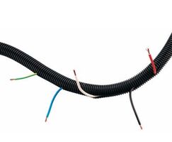 Loom Tube 13mm Flame Retardant 25m