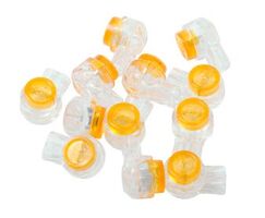 Telecom Splice Connectors Yellow 2W 100P